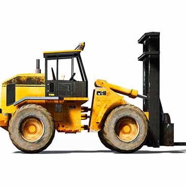 compact off road forklift for sale